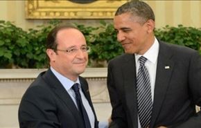 أوباما وهولاند يؤكدان تصميمهما على مكافحة تنظيم 