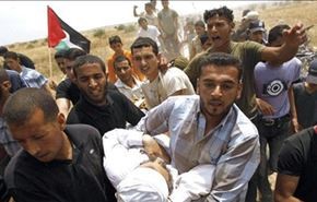اصابة 5 فلسطينيين برصاص الاحتلال في قطاع غزة