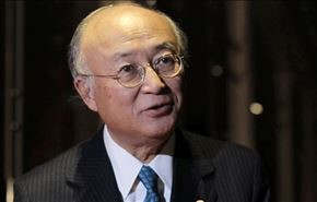 أمانو: التزام ایران اکثر مما ینص علیه الاتفاق مع الوکالة