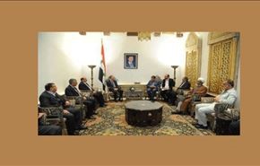 العمل المشترك بین سوریا وإیران ساهم فی تعزیز محور المقاومة