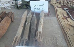 العثور على أكبر معمل تفخيخ في الرمادي