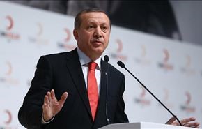 اردوغان يتعهد بالقضاء على 