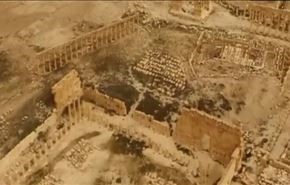 شاهد آثار تدمر من السماء بطائرة مسيرة