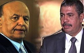 مصدر مقرب من بحاح: هادي فقد الأهلية السياسية والعقلية
