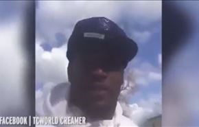 شاهد آخر ثواني في حياة رجل قتل على الهواء مباشرة!