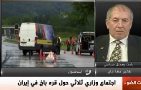 اجتماع وزاري ثلاثي حول قره باخ في ايران
