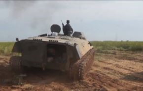 الحشد الشعبي يحرر تلة الاحمدية قرب بلدة البشير في كركوك