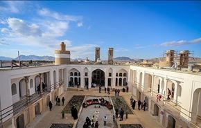 بالصور قلعة نهجير التاريخية في مدينة اصفهان الايرانية