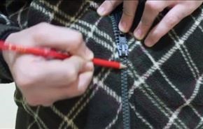 بالفيديو.. كيف تتخلص من مشكلة سحابات الملابس؟