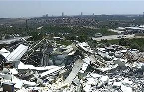 قوات الاحتلال تهدم منازل ومنشآت فلسطينية بالضفة والقدس