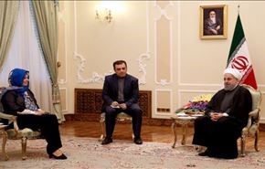 روحاني يحذر من تمدد الارهاب في اوروبا اذا لم يكافح بجدية