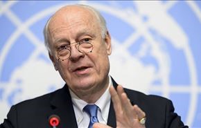 دي ميستورا في دمشق ويزور طهران قبل جولة مفاوضات جديدة