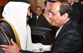 ملككم دعم السيسي بإنقلابه واستولى على تيران وصنافير