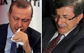 أردوغان يطرد رئيس الوزراء أحمد داود أوغلو!