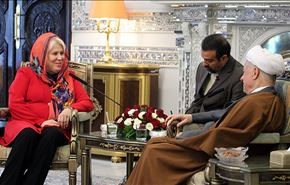 هاشمي رفسنجاني: إيران ستتجاوز كل العقبات بالاعتماد على شعبها