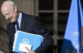 مع اقتراب جنيف سوريا.. دي ميستورا في طهران