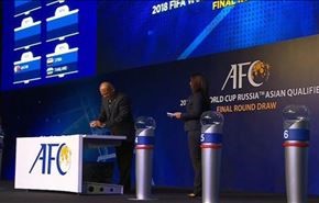 ايران وسوريا في مجموعة واحدة بتصفيات كأس العالم