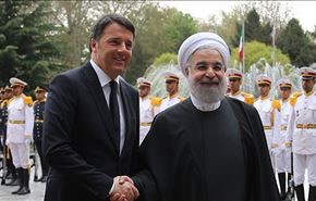 ايران وايطاليا توقعان ست وثائق للتعاون المشترك