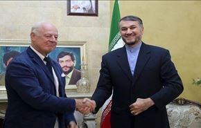 عبد اللهيان يؤكد ان المفاوضات السورية دخلت مرحلة جديدة