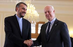 ديمستورا في طهران بين جنيف... وخروقات المسلحين+فيديو