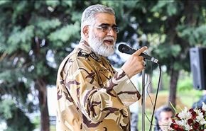 قائد الجیش الايراني: استراتیجیتنا دفاعیة وقائمة علی قوة الردع