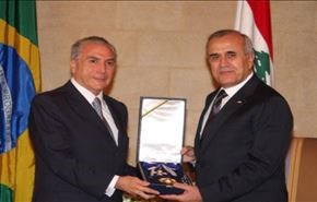 لبنان يتخطى معضلة انتخاب الرئيس بمساعدة البرازيل!