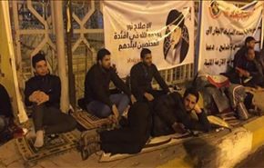 أتباع الصدر يبدأون الاعتصام في ساحة التحرير ببغداد