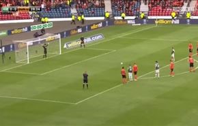 بالفيديو... استعراض لاعب يطيح بفريقه من الكأس