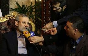 لاريجاني: ايران ترحب بتفعيل اجتماع رؤساء البرلمانات الاورواسيوية