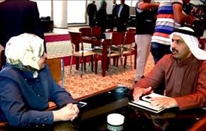شاهد اوضاع البرلمان العراقي في ايام الاعتصام