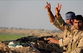 الحشد يقتل 70 داعشيا بقرية البشير في كركوك