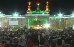 افتتاح الشباك الجديد لأبي الفضل العباس (ع) في كربلاء المقدسة