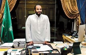 حوار حرفي سريع بين صحفي ومحمد بن سلمان ومستشاره..!