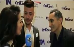 شاهد.. باسم يوسف يستهزئ بمذيعة سعودية.. ماذا قال؟