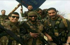 قواتنا العسكرية تتواجد بسوريا بأوامر من قائد الثورة