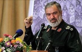 العميد فدوي: اميركا تخشى من قدرات ايران الردعية