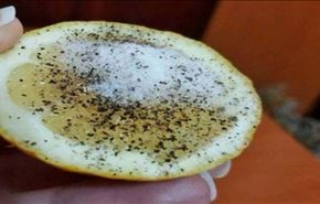 الملح والفلفل الأسود والليمون وصفة افضل من أي دواء