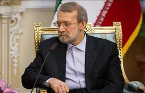 لاريجاني يبحث ورئيسة مجلس الشيوخ البلجيكي تعزيز التعاون