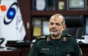 العميد وحيدي: مشروع اسقاط الاسد باء بالفشل