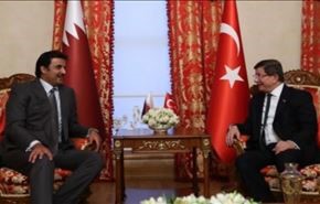 قوات تركية تتمركز في قطر