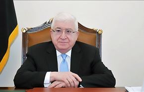 معصوم يدعو العبادي والبرلمان لإسراع التصويت على الحكومة