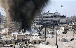 المسلحون يواصلون قصفهم للاحياء السكنية في حلب