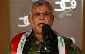 العامري يستنفر الحشد الشعبي لحماية بغداد من ارهاب 