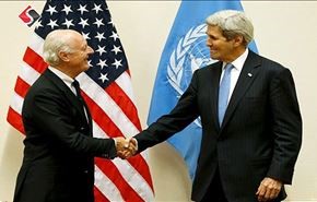 كيري يتهم المعارضة باثارة الفوضى في حلب