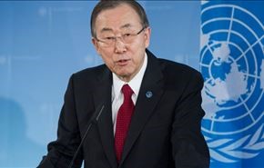 بان كي مون يحض على احياء الهدنة في حلب