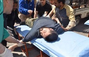 عشرات الشهداء والجرحى بتجدد قصف المسلحين على حلب +صور
