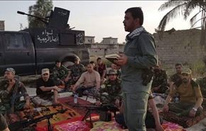 صور.. قوات الحشد في عزاء الامام الكاظم(ع) في مناطق حرروها من 