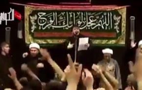 بالفيديو.. مراثي حسينية تثير غضب جمال خاشقجي!