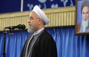 الرئيس روحاني: أميركا والكيان الصهيوني وراء الاضطرابات بالمنطقة