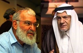 الفيصل يحاور جنرالا اسرائيليا بمعهد واشنطن!
